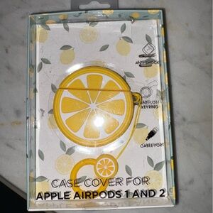 Yellow Lemon AirPods Case Cover